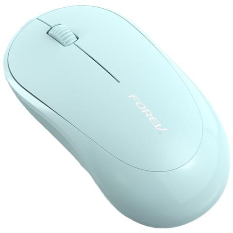 Mouse Wireless Portatile 2.4ghz Con Ricevitore Usb, Mouse Ottico 1200 Dpi Per Laptop Blue - Foto 1
