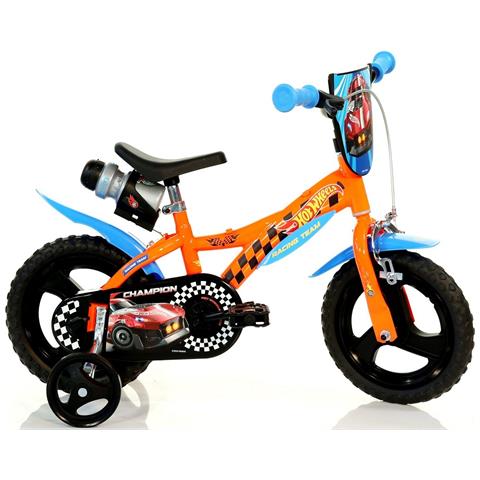 Bici Da Bambino Misura 12'' Art. 612l-hw Bicicletta Da Bimbo Linea Hot Wheels - Foto 1