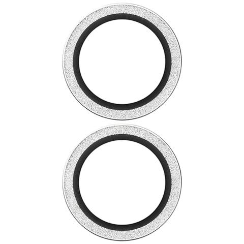 Vetro Temperato Per Fotocamera Per Iphone 17 / 16 / 16 Plus Antishock, Trasparente - Foto 2
