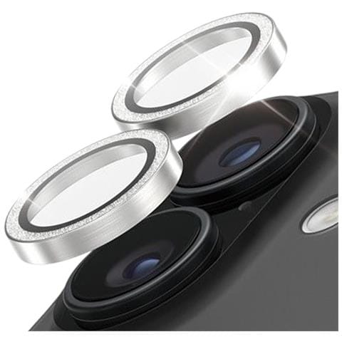 Vetro Temperato Per Fotocamera Per Iphone 17 / 16 / 16 Plus Antishock, Trasparente - Foto 1