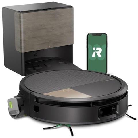 Robot Aspirapolvere Roomba Max 705 Colore Nero - Foto 2