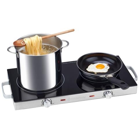 HDK 8696 Acciaio inox Superficie piana 30 cm 2 Fornello (i) - Foto 4