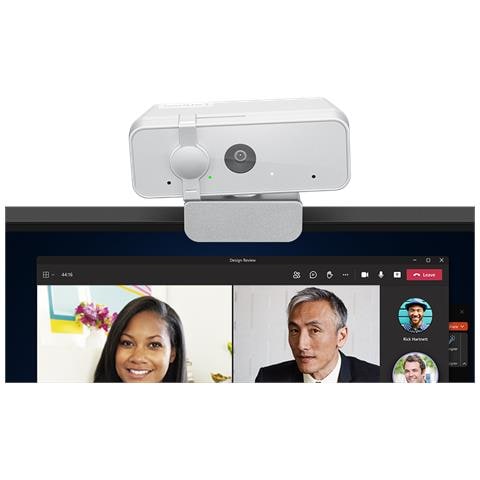 310 webcam 1920 x 1080 Pixel USB 2.0 Bianco - Foto 2