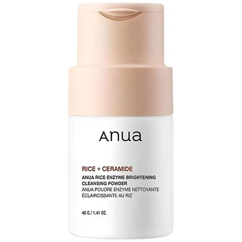 , Rice +, Ceramide, Pulizia, Polvere Esfoliante, 40 G - Foto 1