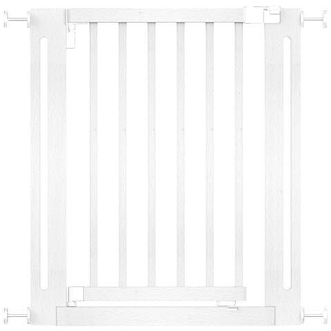 Safetots Cancelletto Elegance In Legno, Bianco, 71cm - 79cm - Foto 1