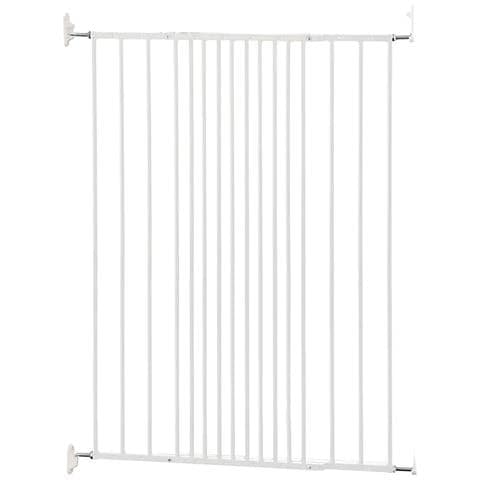 Bettacare Cancelletto Di Sicurezza Per Animali Domestici Extra Alto Con Montaggio A Vite, 62,5cm - 106,8cm, Bianco, Altezza Di 103,5cm - Foto 4