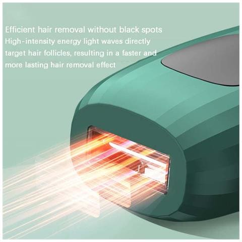 Dispositivo Di Epilazione Laser Ipl - Spina Ue, Riduzione Permanente E Indolore Dei Peli Per Viso E Corpo White - Foto 2