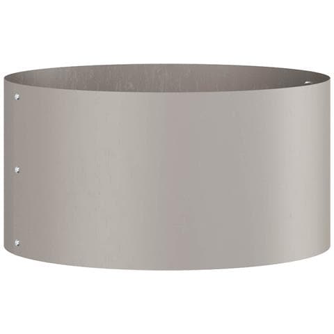 Anello per vaso 5 pcs Marrone 40 x 40 x 20 cm - Foto 1
