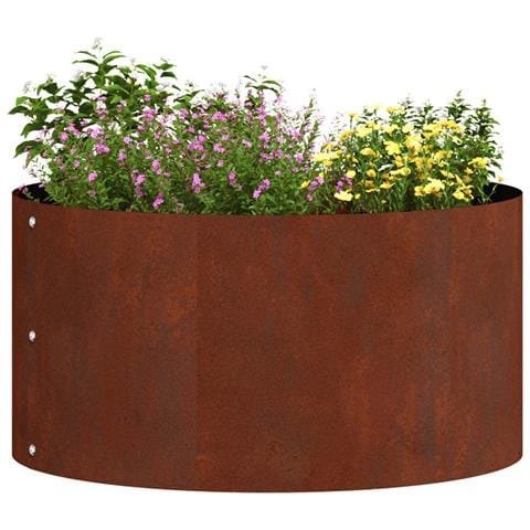 Anello per vaso 5 pcs Marrone 40 x 40 x 20 cm - Foto 2