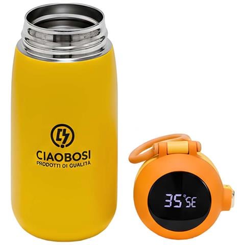 Borraccia Termica Da 420 Ml Per Bambini Con Display Digitale - Foto 2