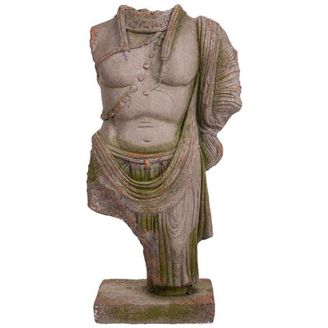 Busto Decorativo In Magnesio 38x22x76h - Foto 2