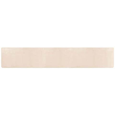 Tappeto Stampa Crema 450 x 50 cm Poliestere e PVC - Foto 1