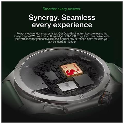 Smartwatch Watch 4 46mm Nero- Garanzia Europa - Foto 3