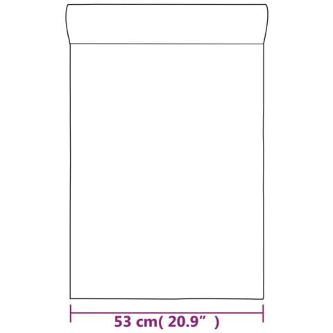 Carta da parati Solida 3D Rigato Mattone 10 x 0,53 m - Foto 7