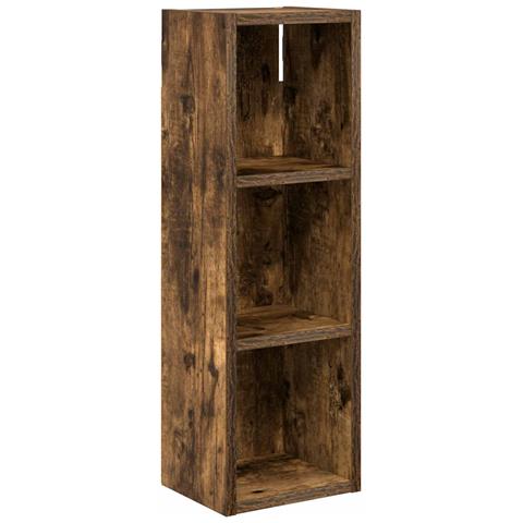 Armadio da bagno a muro Quercia Affumicata 20 x 16 x 62,5 cm - Foto 1