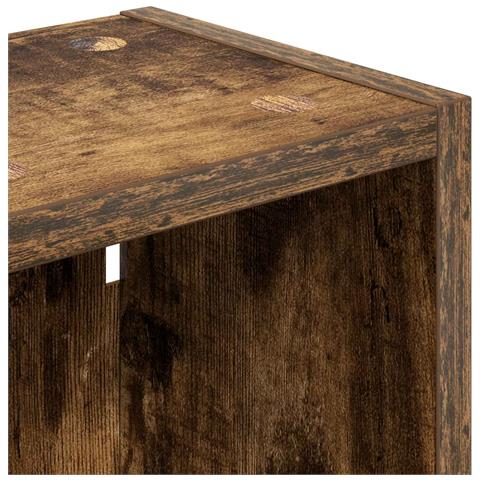 Armadio da bagno a muro Quercia Affumicata 20 x 16 x 62,5 cm - Foto 9