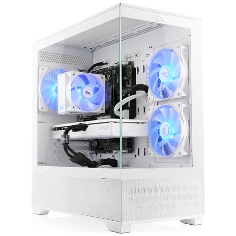 Pc Gaming M13520h / Intel Core Ultra 5 250kf Plus, 18x 4200 Mhz / Nvidia Rtx5060 / 16 Go Ddr5 Ram / M. 2 Ssd 1000 Go - Windows 11 Home - Foto 1