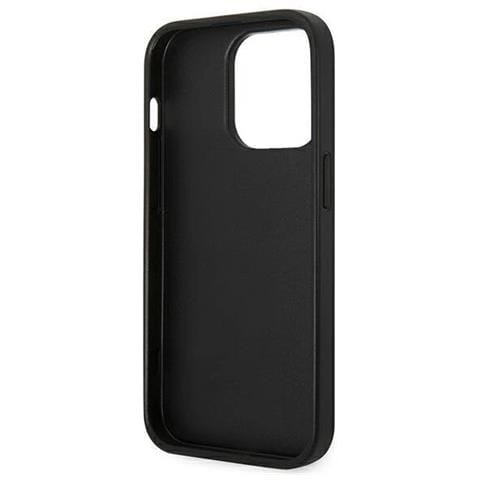 Karl Lagerfeld Klhcp14lsapchg Custodia Per Iphone 14 Pro 6.1 In Saffiano Argento Con Patch Choupette. - Foto 1