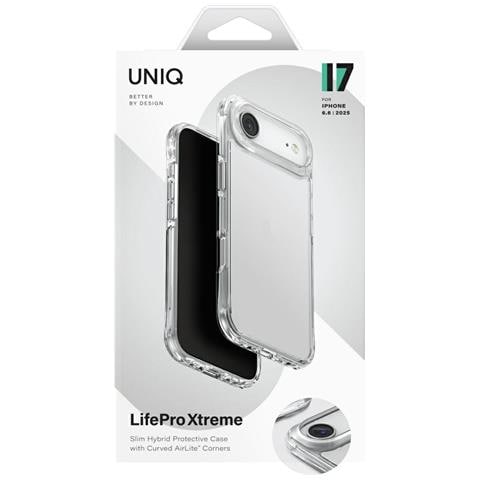 Custodia Per Iphone 17 Air Trasparente Uniq Lifepro Xtreme - Foto 4