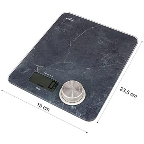 61720 - Bilancia da cucina ecologica effetto marmo, non necessita di batterie o alimentazione elettrica - Foto 2