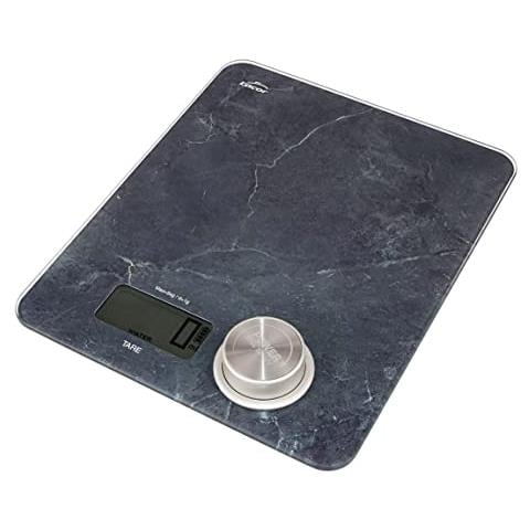 61720 - Bilancia da cucina ecologica effetto marmo, non necessita di batterie o alimentazione elettrica - Foto 1