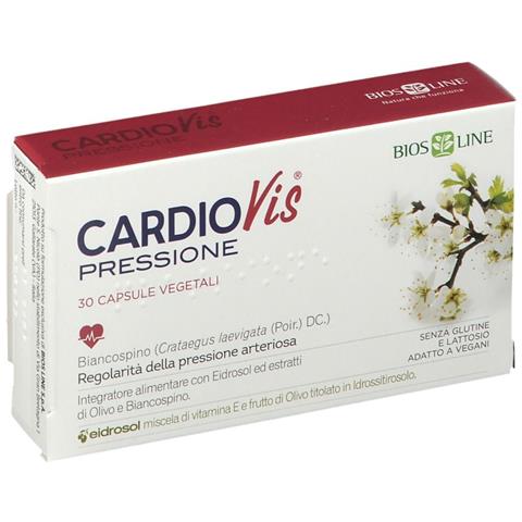 Cardiovis Pressione 30 Capsule - Foto 4