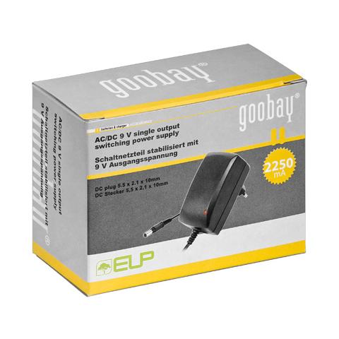 IPW-9VDC2A - Alimentatore Switching AC / DC 9V 2250 mA Singola Uscita - Foto 2