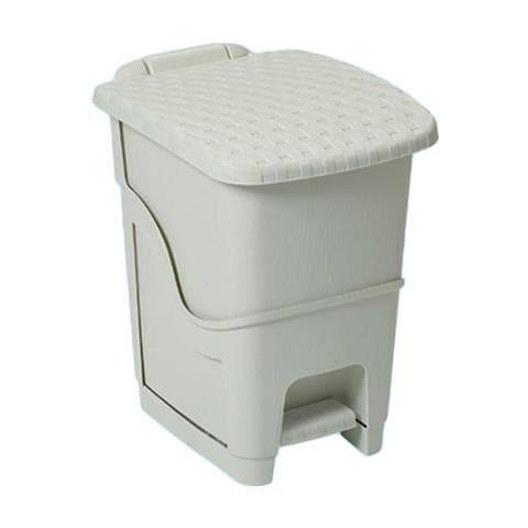 Pattumiera a pedale in resina con capacita 18 litri - Foto 1