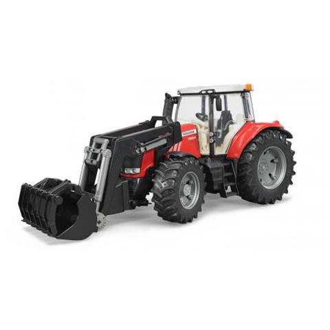 Trattore Ferguson 7600 Con Benna  - Foto 1