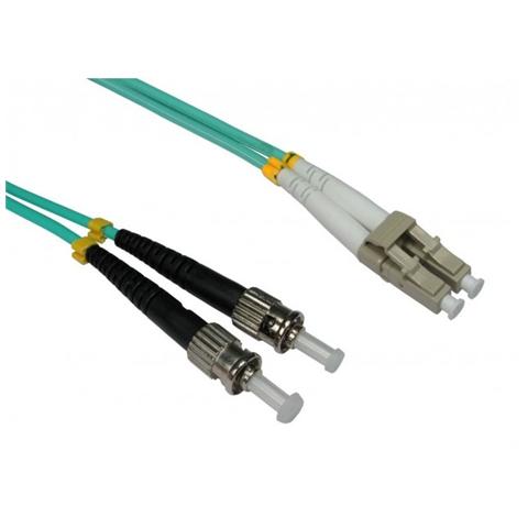 ILWL D5-STLC-050 / OM3 - Cavo Fibra Ottica ST / LC 50/125 Multimodale 5 m OM3 - Foto 1