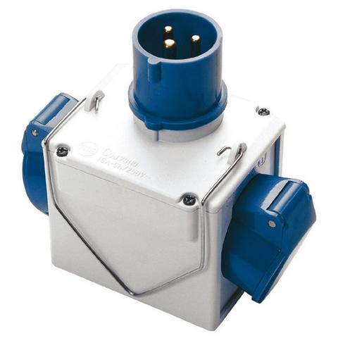 Adatt. Ind. Sp. 16a Blu 2 Prese - Foto 1