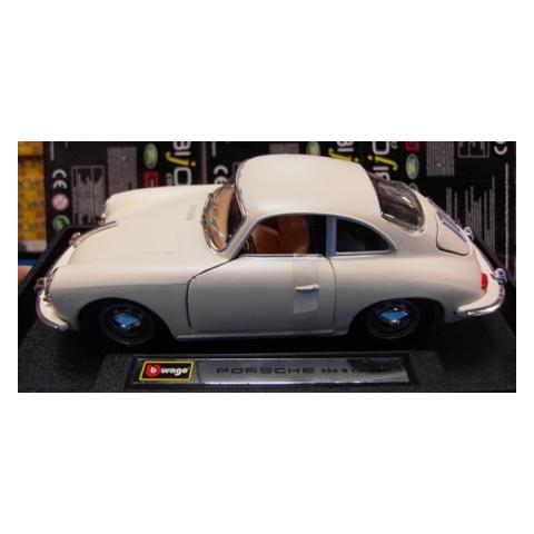 Porsche 356B Coupe 1961 1:24 (Avorio / Rossa)  - Foto 2