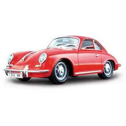 Porsche 356B Coupe 1961 1:24 (Avorio / Rossa)  - Foto 1