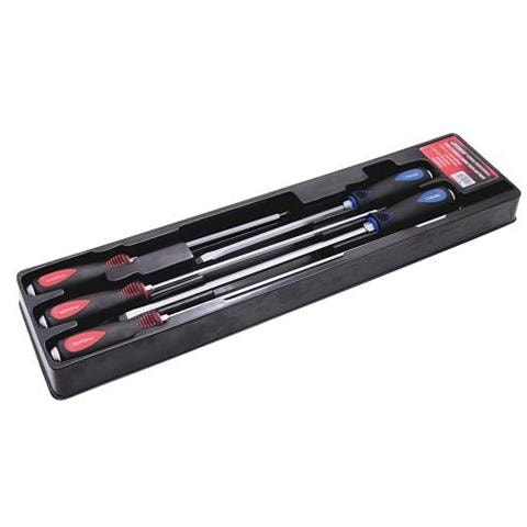 Set 5 Giraviti Lunghi Testa Battente - Foto 1