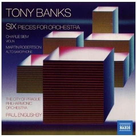 Banks Tony - Six Pieces For Orchestra - Foto 1