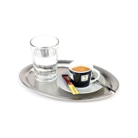 Vassoio Kaffeehaus 26,5 x 19 cm ovale - Foto 2