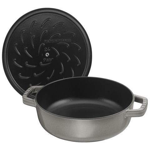 Tegame 26cm grigio graphite - Foto 2