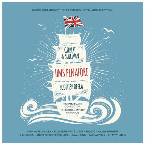 Gilbert & Sullivan - Hms Pinafore (2 Cd)  - Foto 1