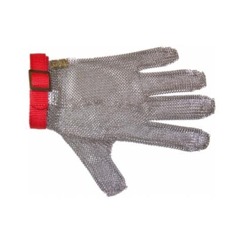 Guanto In Maglia Acciaio Inox - Misura M - Foto 1