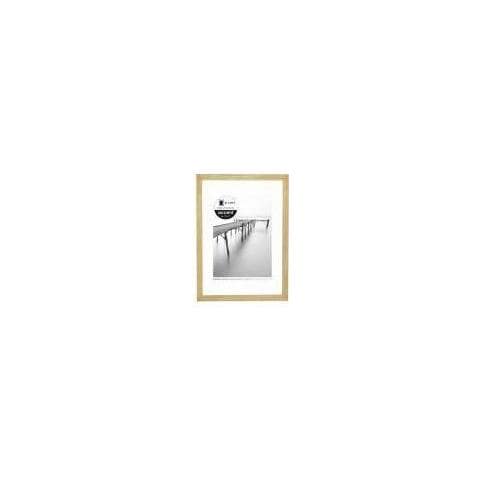Cornice Portafoto in Legno Colore Quercia 21 x 29,7 cm - Foto 2