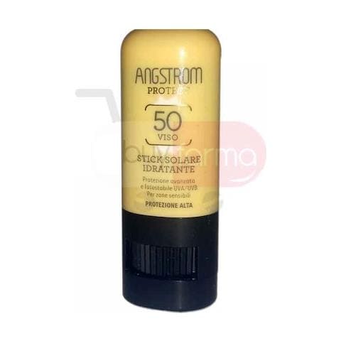 Solare Angstrom - Stick Labbra E Zone Sensibili Spf 50 Da 9ml - Promozione 2017 - Foto 1