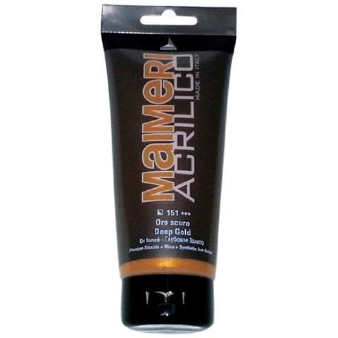 Acrilico Oro Scuro Tubo Da 200ml. - Foto 1