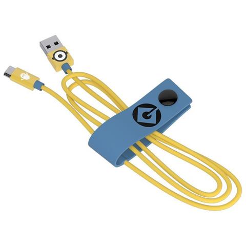 Cavo Micro USB per Trasmissione Dati e Ricarica per Android e Samsung - Foto 1