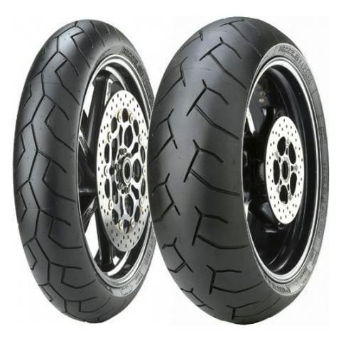 Pneumatico Radiali Moto 180/55zr17 73w Diablo - Foto 1