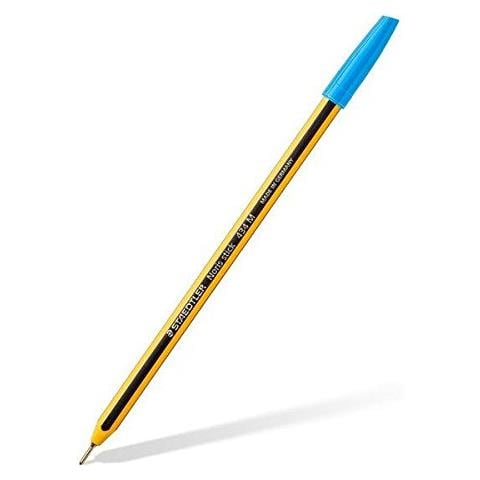 Confezione da 10 Penna SFERA NORIS STICK colore Azzurro - Foto 1