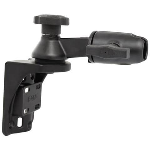 Supporto A Sfera Ram Mount Per Moto - Adattatore Doppia Sfera 1 Pollice, Nero - Foto 7