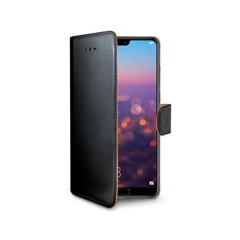 Flip Cover Custodia Wally per Huawei P20 Pro colore Nero - Foto 1