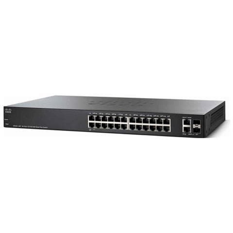Switch Serie 250 con 24 Porte Gigabit Ethernet 10/100/1000 / 2 x Gigabit SFP - Foto 1