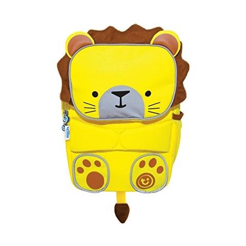 Toddlepak Backpack Buddy Leeroy (yellow) Zainetto Per Bambini, 27 Cm, 5 Liters, Giallo - Foto 1