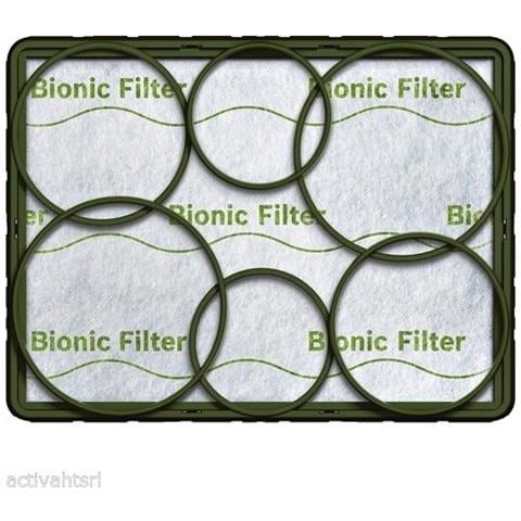 Filtro Bionico Bionic Airfresh Filter Bbz11bf 468637 Siemens Aspirapolvere - Foto 1